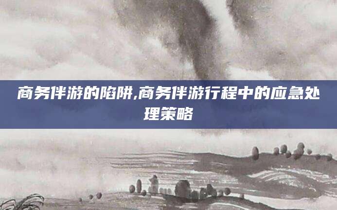 句容商务伴游的陷阱,商务伴游行程中的应急处理策略